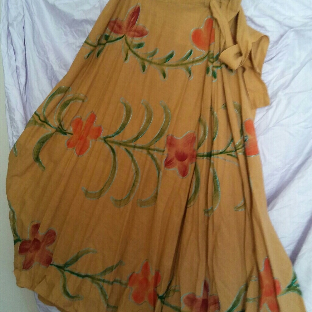 Wrap Skirt